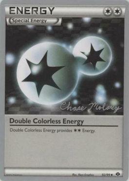 Double Colorless Energy (92/99) (Eeltwo - Chase Moloney) [World Championships 2012] | Red Riot Games CA