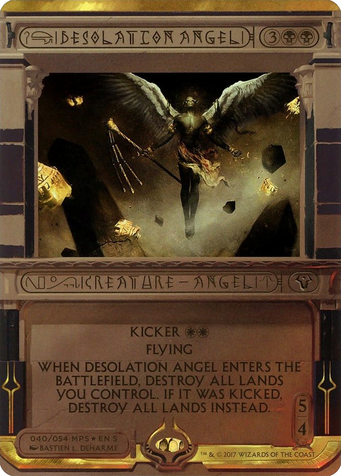 Desolation Angel (Invocation) [Amonkhet Invocations] | Red Riot Games CA