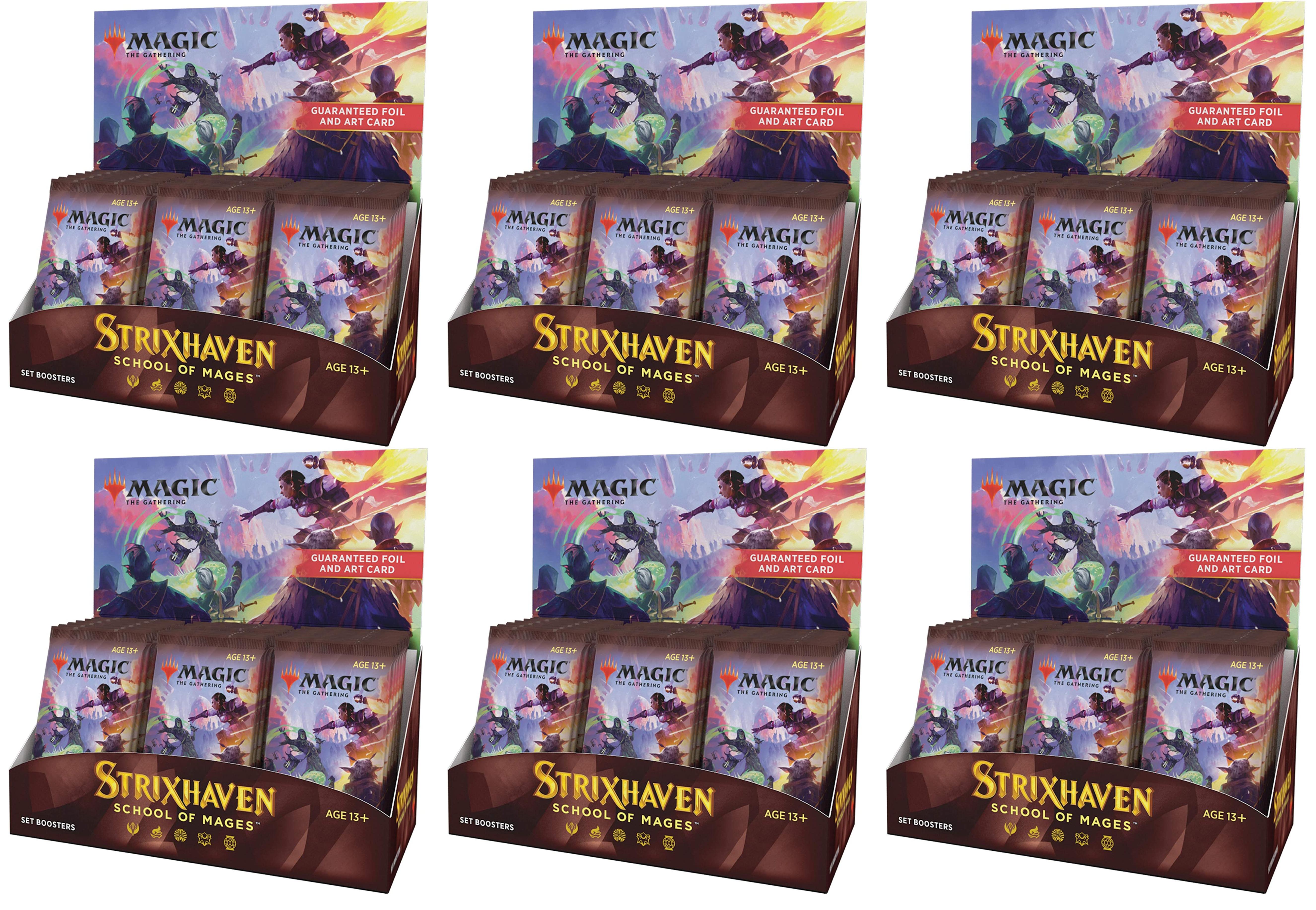 Strixhaven: School of Mages - Set Booster Case | Red Riot Games CA