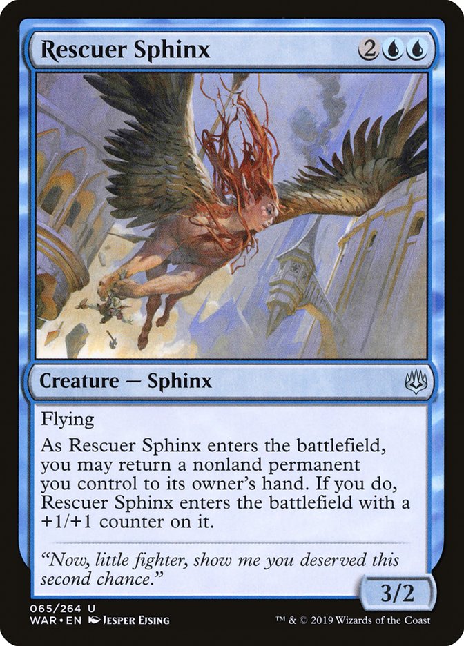 Rescuer Sphinx [War of the Spark] | Red Riot Games CA