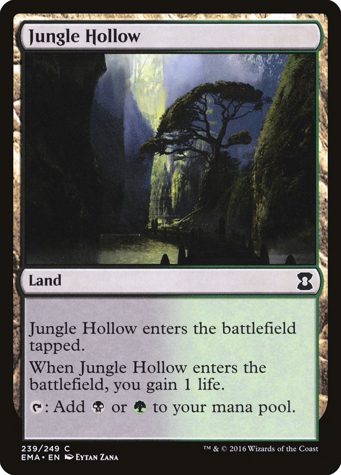 Jungle Hollow [Eternal Masters] | Red Riot Games CA