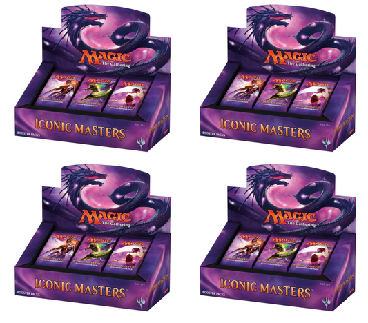 Iconic Masters - Booster Case