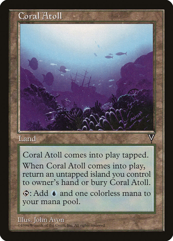 Coral Atoll [Visions] | Red Riot Games CA