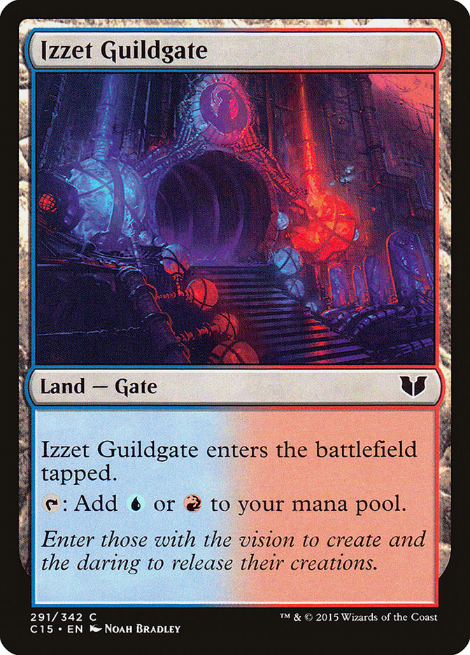 Izzet Guildgate [Commander 2015] | Red Riot Games CA