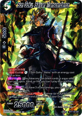 Son Goku, Saiyan Transcendence (BT7-129) [Assault of the Saiyans] | Red Riot Games CA