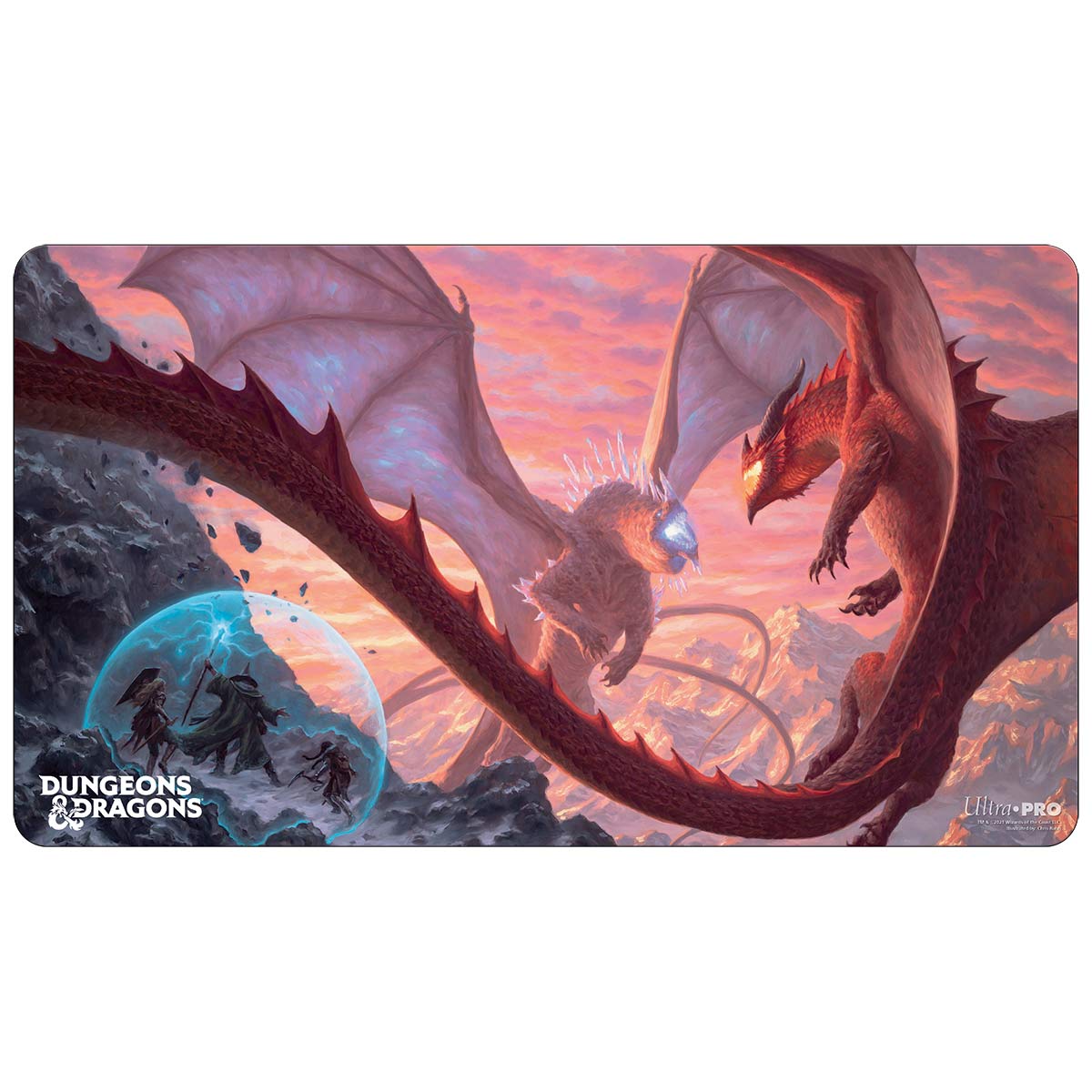 Ultra PRO: Playmat - Dungeons & Dragons Cover Series (Fizban's Treasury of Dragons) | Red Riot Games CA