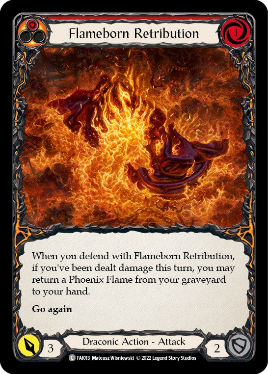 Flameborn Retribution [FAI013] (Uprising Fai Blitz Deck) | Red Riot Games CA