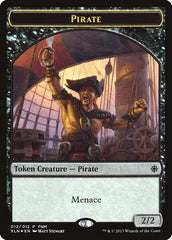 Pirate // Treasure Double-Sided Token [Friday Night Magic 2017] | Red Riot Games CA
