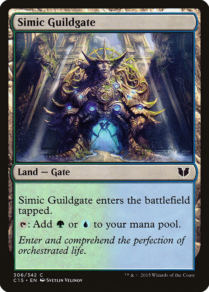 Simic Guildgate [Commander 2015] | Red Riot Games CA