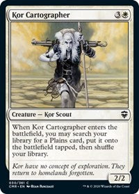 Kor Cartographer (30) [Commander Legends]