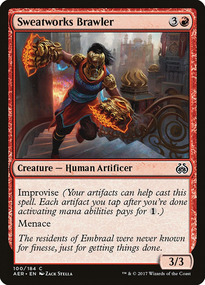 Sweatworks Brawler [Aether Revolt] | Red Riot Games CA