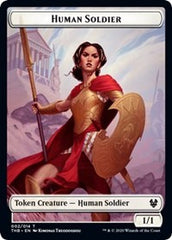 Human Soldier // Spider Double-Sided Token [Theros Beyond Death Tokens] | Red Riot Games CA