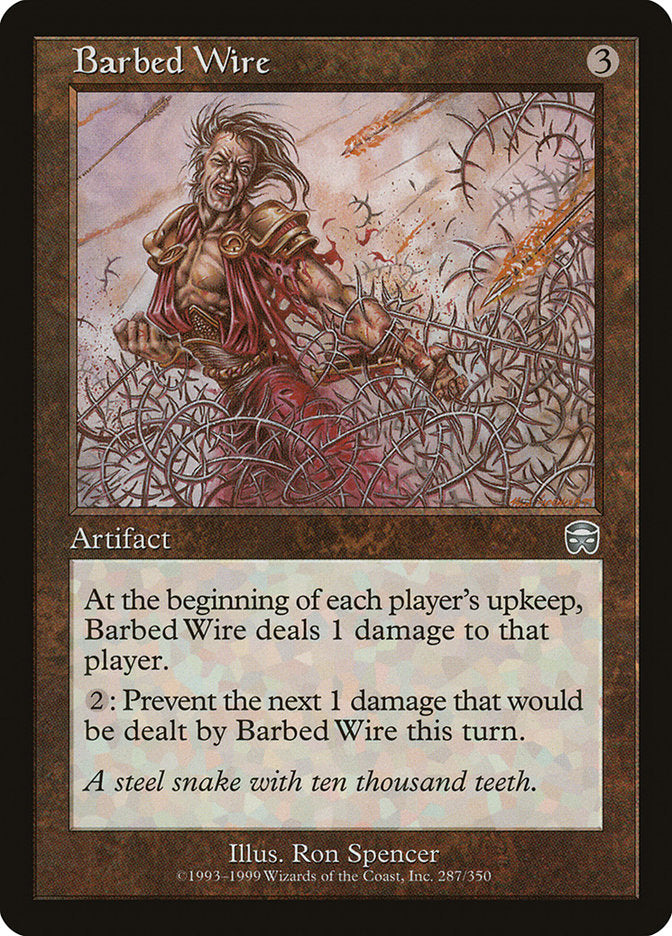 Barbed Wire [Mercadian Masques] | Red Riot Games CA