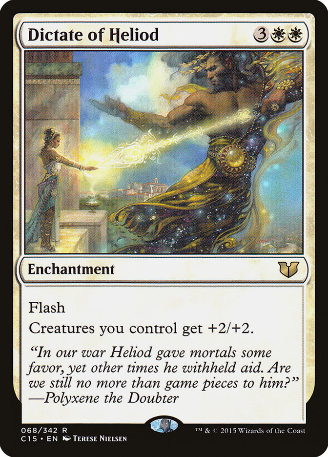 Dictate of Heliod [Commander 2015] | Red Riot Games CA