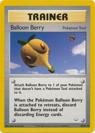 Balloon Berry (60/64) [Neo Revelation Unlimited] | Red Riot Games CA
