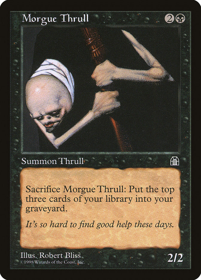 Morgue Thrull [Stronghold] | Red Riot Games CA