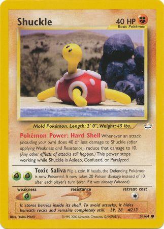 Shuckle (51/64) [Neo Revelation Unlimited] | Red Riot Games CA