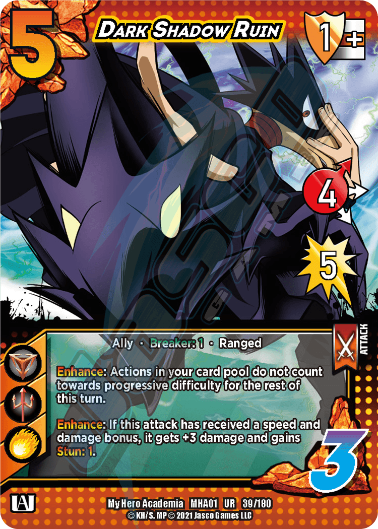 Dark Shadow Ruin [Series 1 Unlimited] | Red Riot Games CA