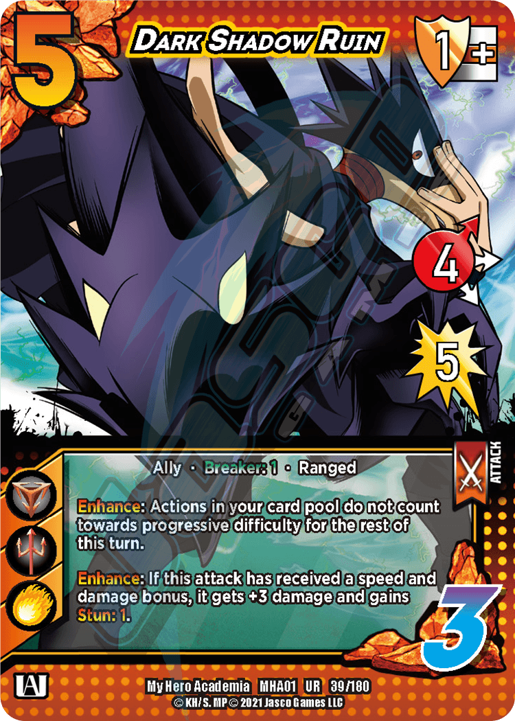Dark Shadow Ruin (Unlimited) [Series 1]