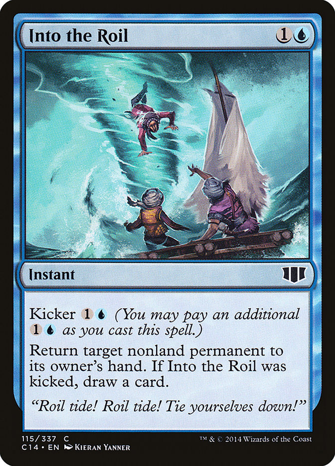Into the Roil [Commander 2014] | Red Riot Games CA