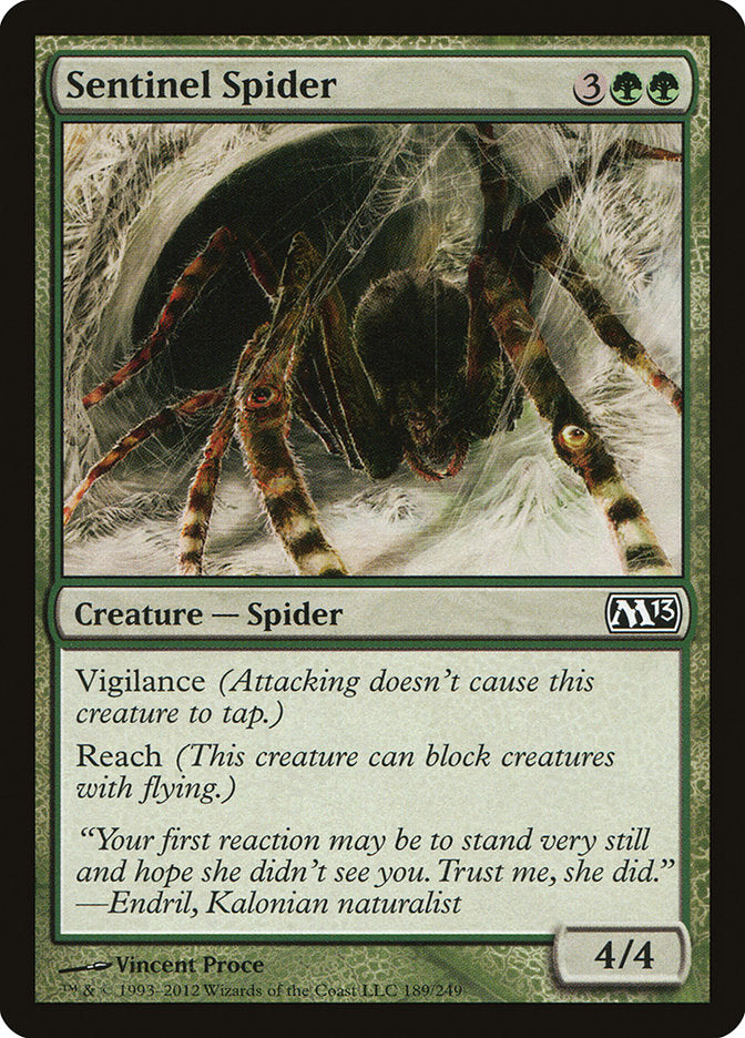 Sentinel Spider [Magic 2013] | Red Riot Games CA