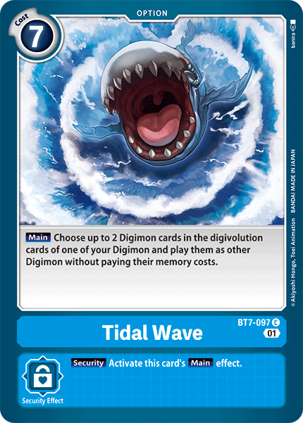 Tidal Wave [BT7-097] [Next Adventure] | Red Riot Games CA