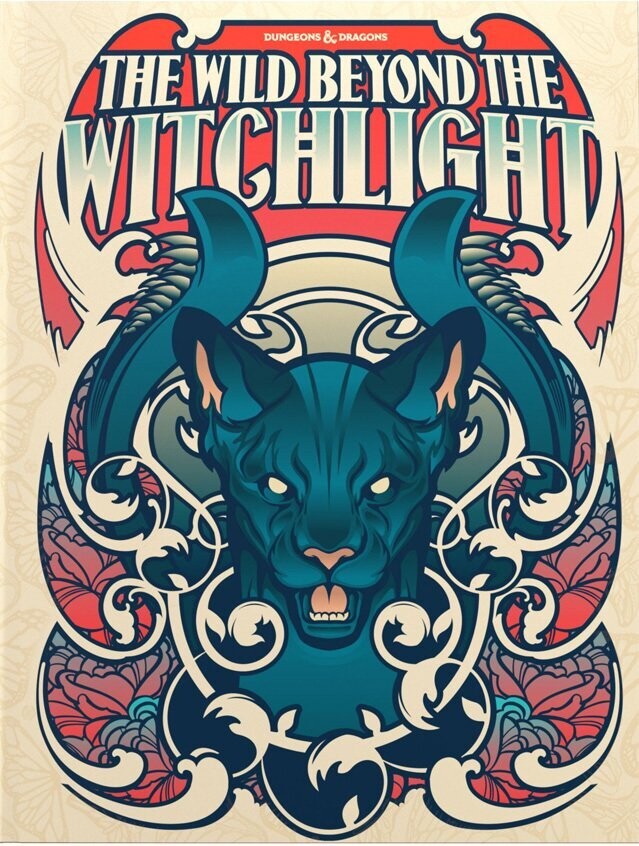 The Wild Behind the Witchlight Book Hobby Store Alt Cover | Red Riot Games CA
