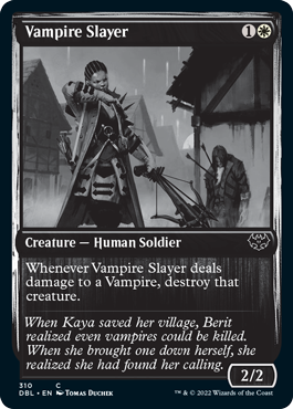 Vampire Slayer [Innistrad: Double Feature] | Red Riot Games CA