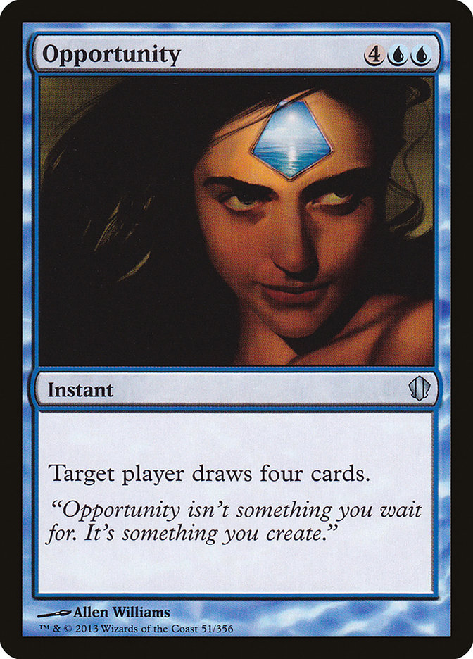 Opportunity [Commander 2013] | Red Riot Games CA
