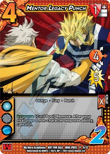 Mentor Legacy Punch [Crimson Rampage Promos] | Red Riot Games CA