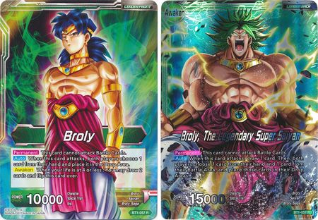 Broly // Broly, The Legendary Super Saiyan (BT1-057) [Galactic Battle] | Red Riot Games CA