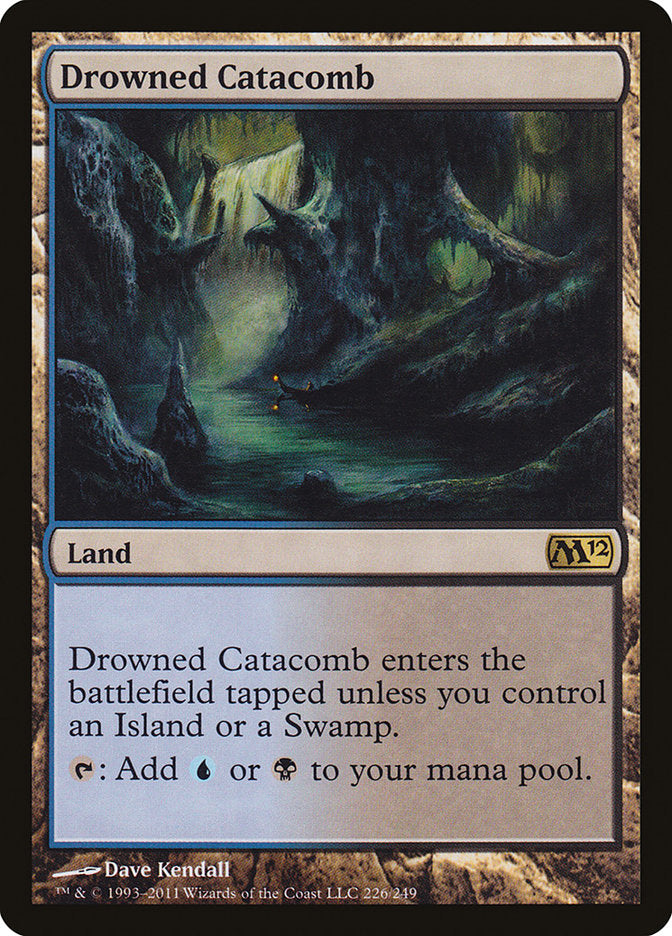 Drowned Catacomb [Magic 2012] | Red Riot Games CA