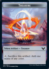 Construct (022) // Treasure Double-Sided Token [Commander 2021 Tokens] | Red Riot Games CA