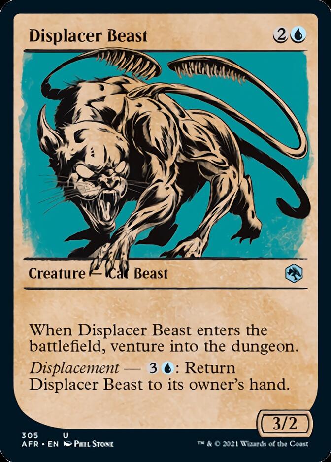 Displacer Beast (Showcase) [Dungeons & Dragons: Adventures in the Forgotten Realms] | Red Riot Games CA