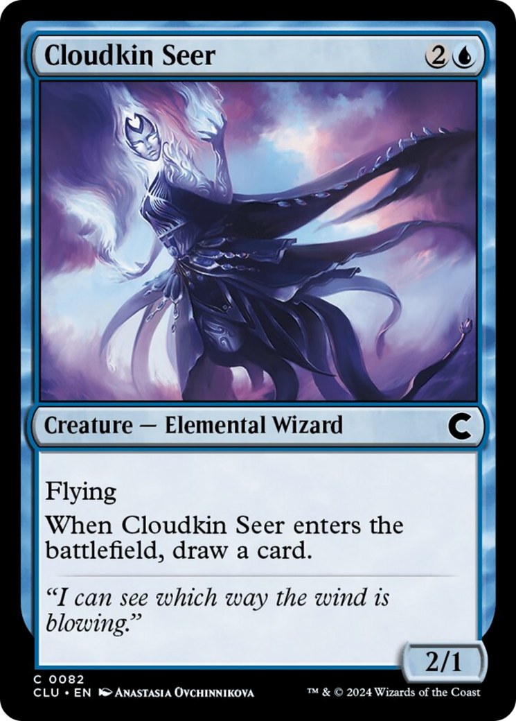 Cloudkin Seer [Ravnica: Clue Edition] | Red Riot Games CA
