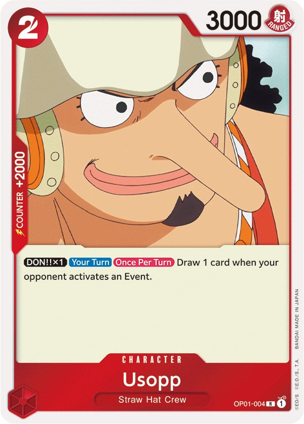 Usopp [Romance Dawn] | Red Riot Games CA