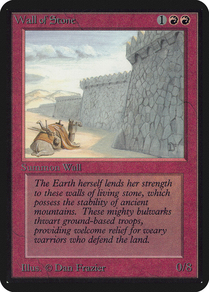 Wall of Stone [Alpha Edition] | Red Riot Games CA