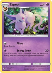 Espeon (89/214) (Cosmos Holo) (Blister Exclusive) [Sun & Moon: Lost Thunder] | Red Riot Games CA