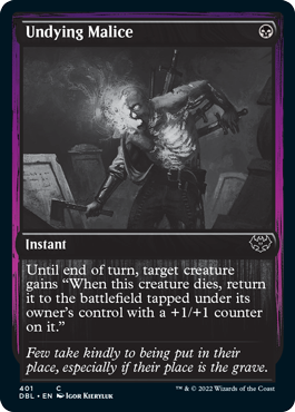 Undying Malice [Innistrad: Double Feature] | Red Riot Games CA