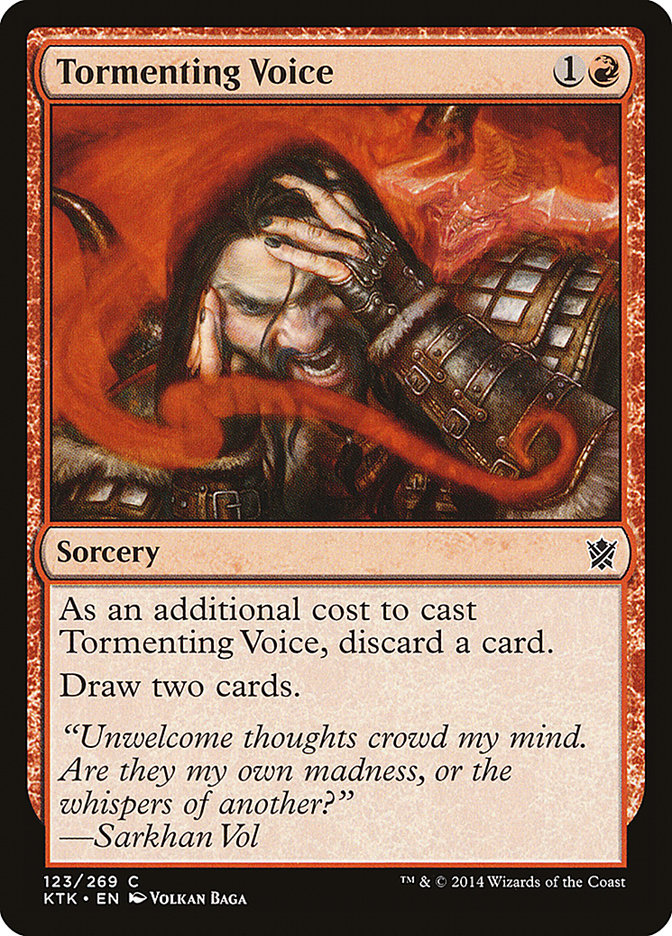 Tormenting Voice [Khans of Tarkir] | Red Riot Games CA