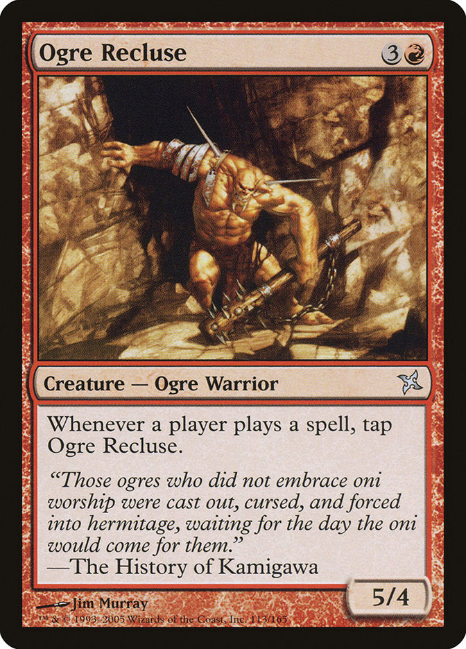 Ogre Recluse [Betrayers of Kamigawa] | Red Riot Games CA