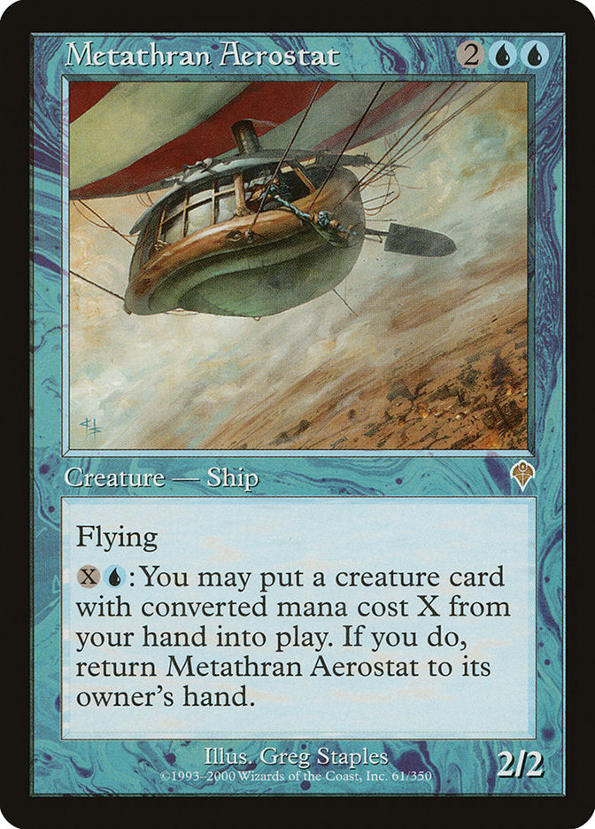 Metathran Aerostat [Invasion] | Red Riot Games CA