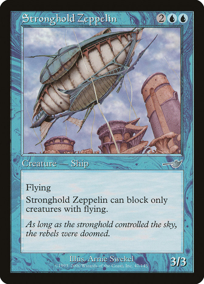 Stronghold Zeppelin [Nemesis] | Red Riot Games CA