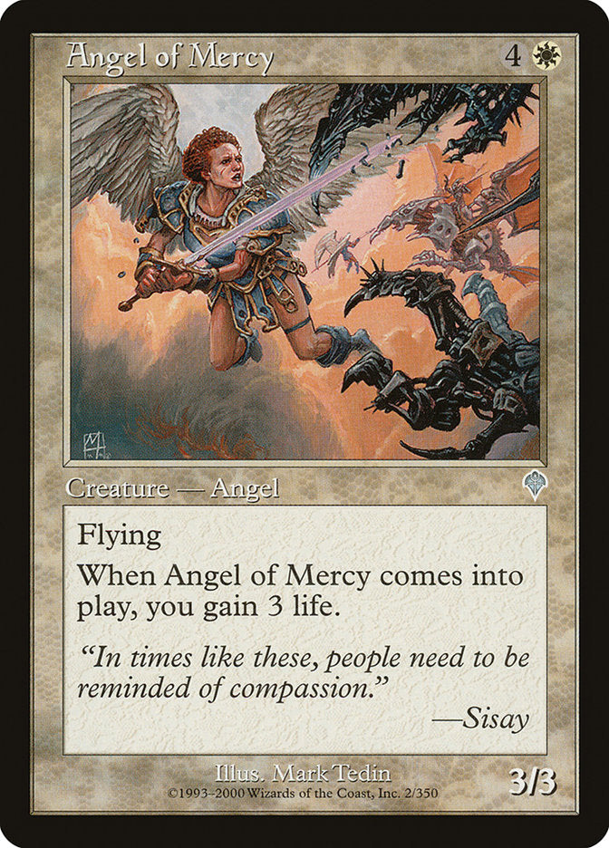 Angel of Mercy [Invasion] | Red Riot Games CA