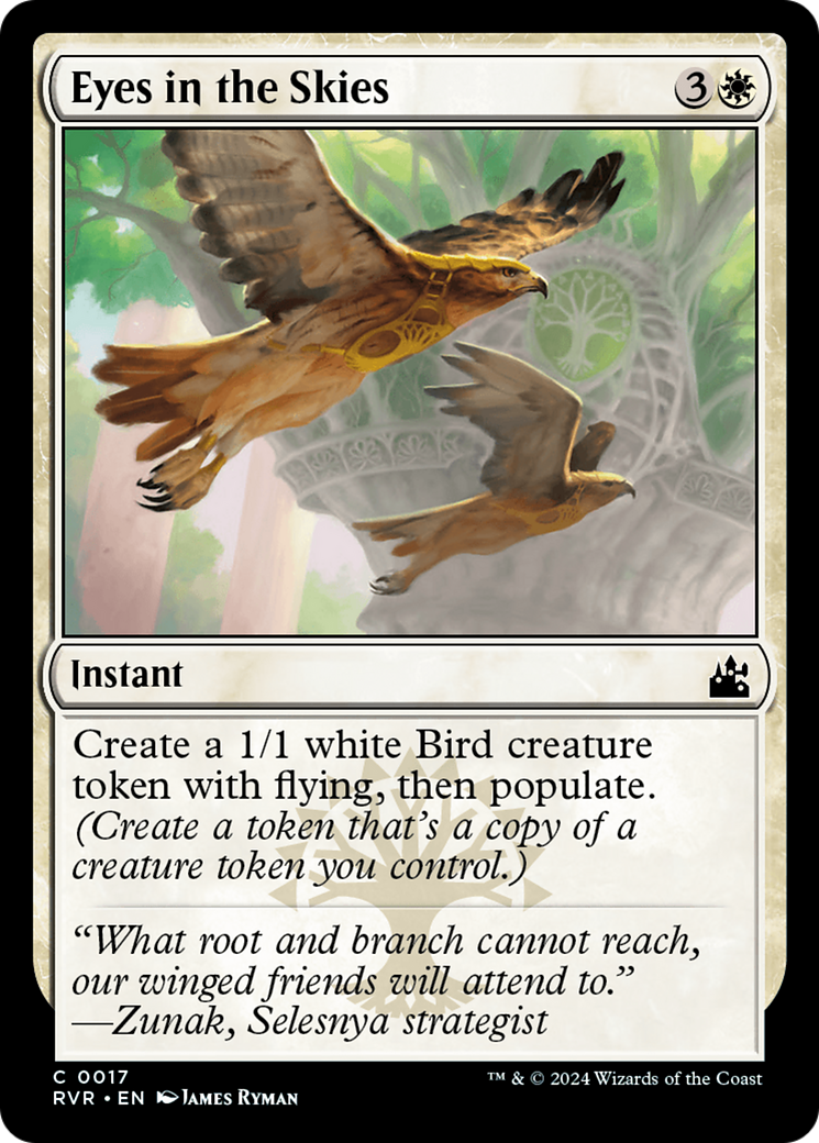 Eyes in the Skies [Ravnica Remastered] | Red Riot Games CA