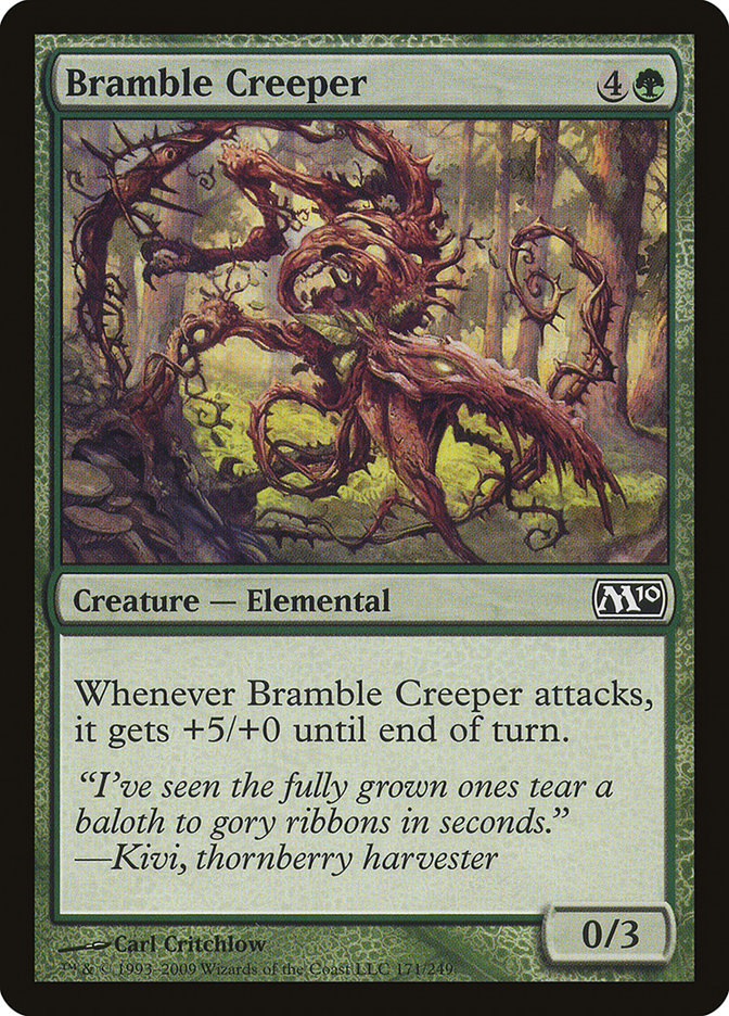 Bramble Creeper [Magic 2010] | Red Riot Games CA