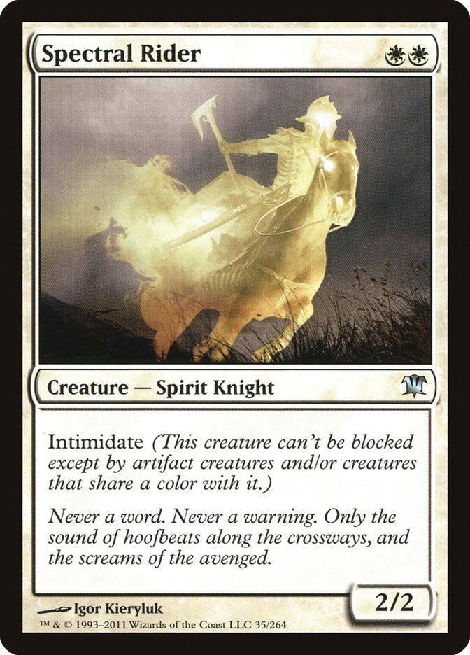 Spectral Rider [Innistrad] | Red Riot Games CA