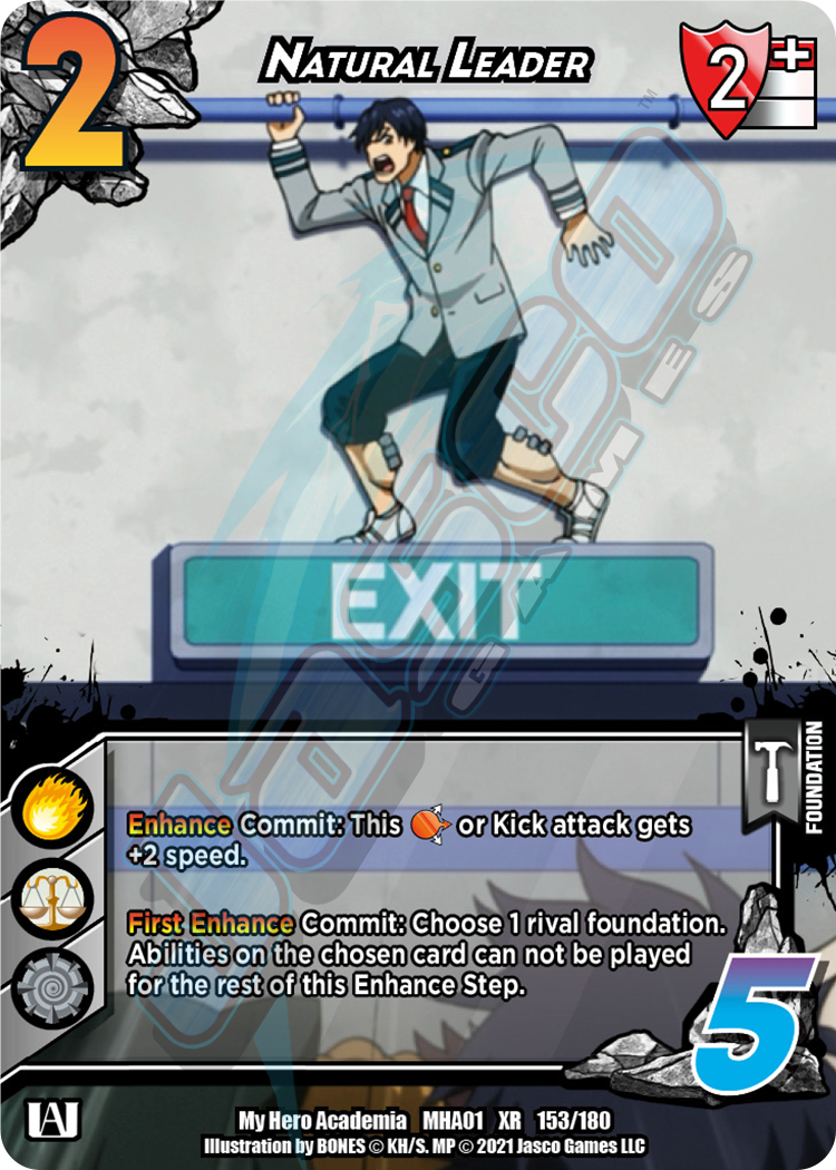 Natural Leader (XR) (Unlimited) [Series 1]