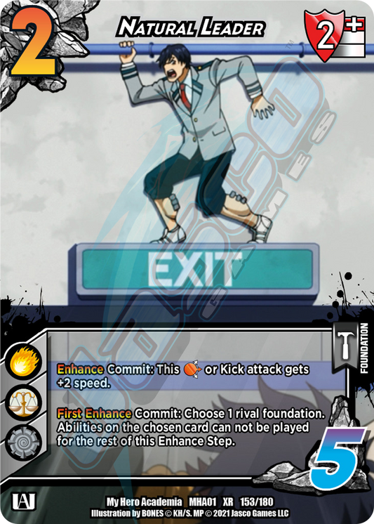 Natural Leader (XR) (Unlimited) [Series 1]