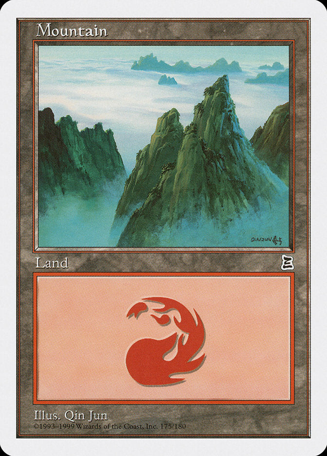 Mountain (175) [Portal Three Kingdoms] | Red Riot Games CA